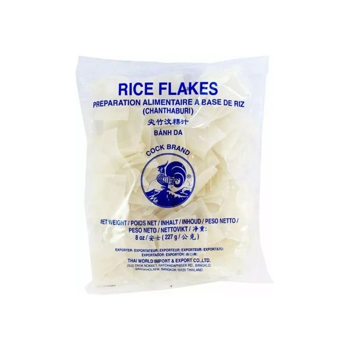COCKBRAND Rice Flake 227g 尖竹汶淉汁米片