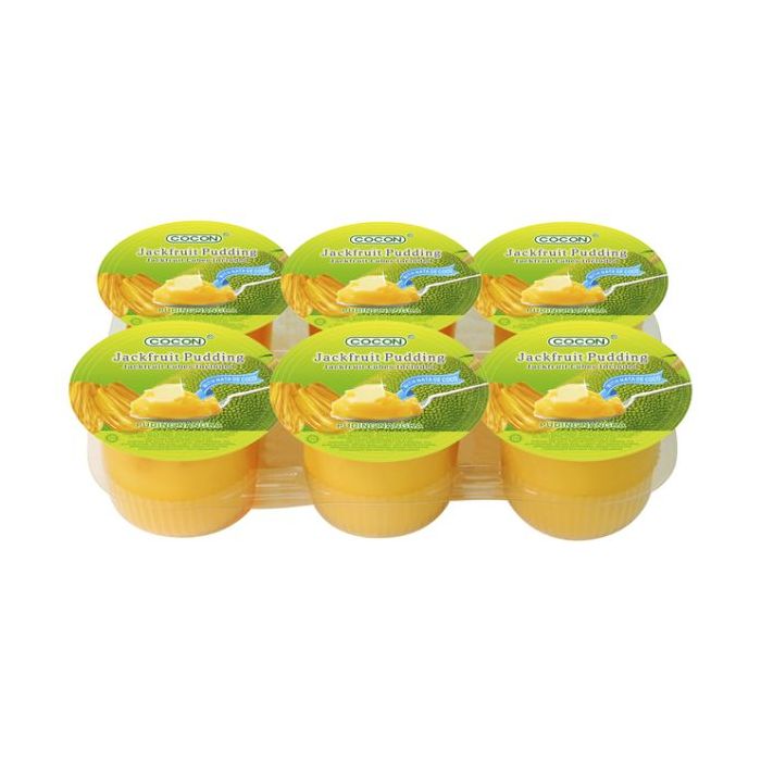 COCON Jackfruit Pudding (Pack of 6) 708g 波羅蜜布丁