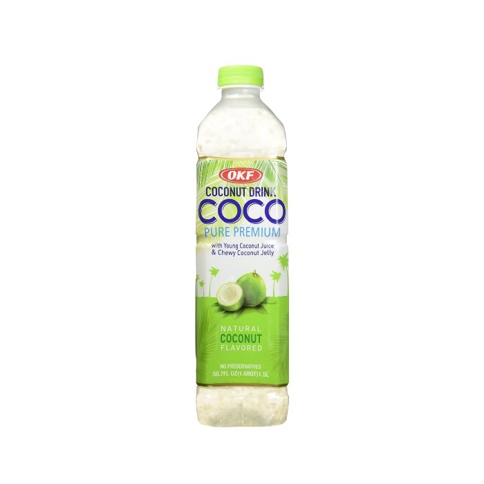 OKF Coconut Drink Pure Premium 1.5L 韓國椰子味蘆薈汁