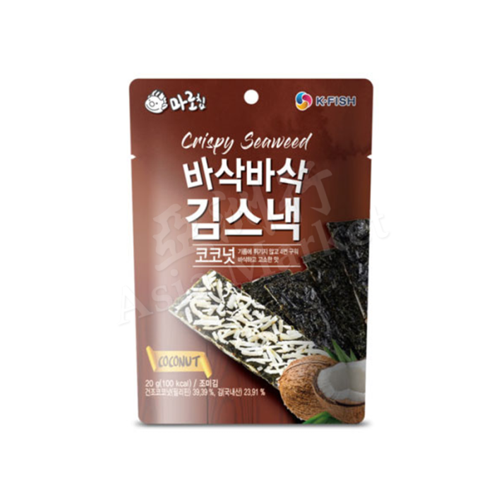 MAROCHIP Crispy Seaweed Coconut Flavour 20g 韓國椰香海苔