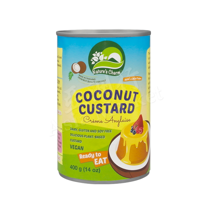 NATURE'S CHARM Coconut Custard 400g 泰國椰香吉士醬