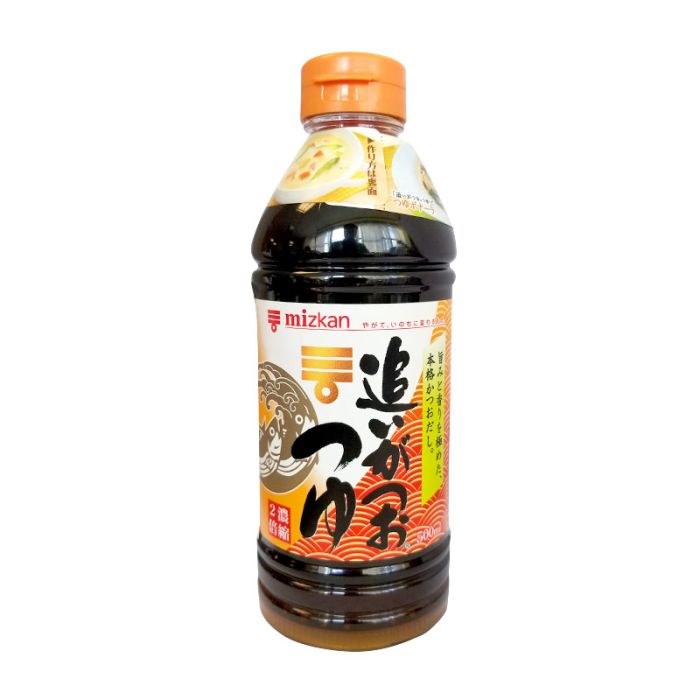 MIZKAN Concetrated Fish Soup Stock (Oigatsuo Tsuyu 2 Bai) 500ml
