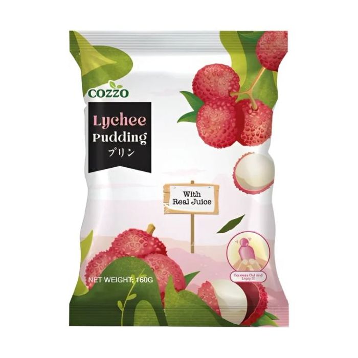 Cozzo Lychee Pudding 160g 果凍吸條 (荔枝味)