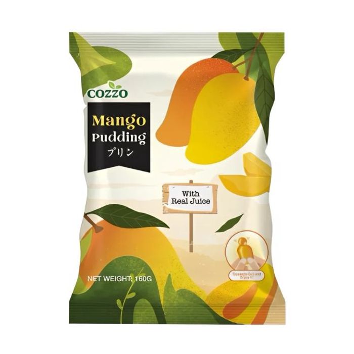 Cozzo Mango Pudding 160g 果凍吸條 (芒果味)