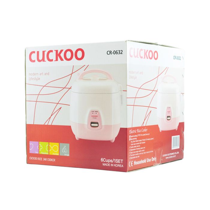 CUCKOO CR-0632 RICE COOKER 6CUP 韓國電飯鍋