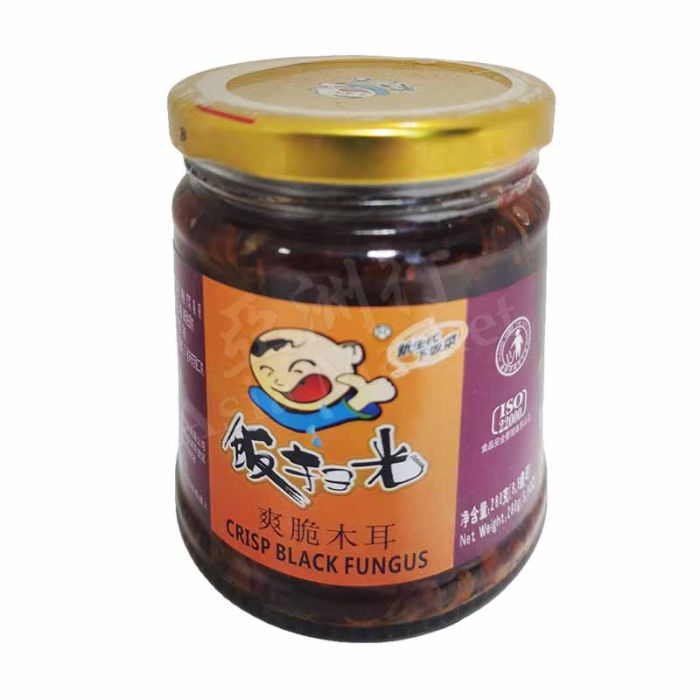 HK - Crisp Black Fungus  280g 飯掃光爽脆木耳