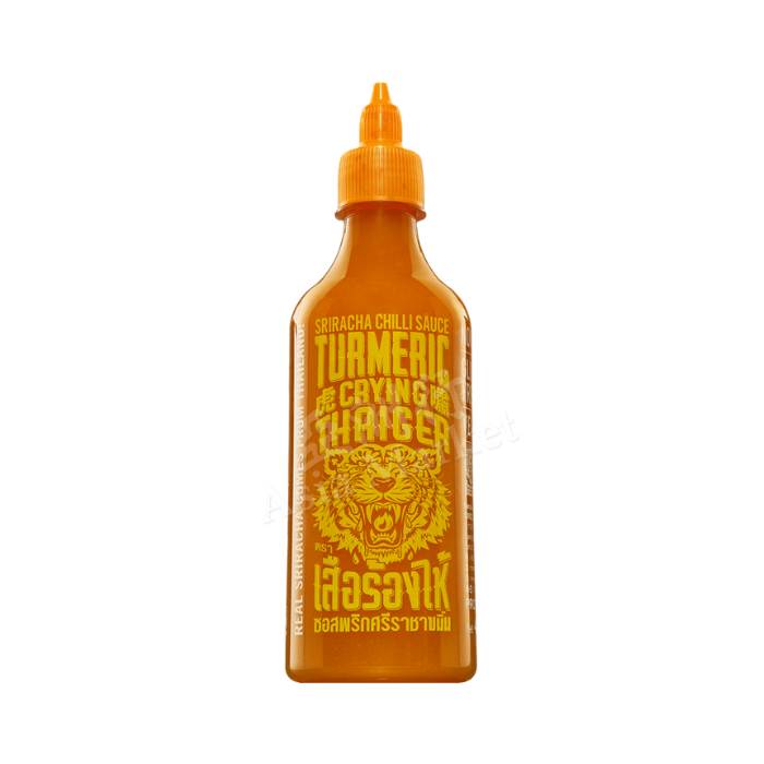 Crying Thaiger 姜黄 Sriracha 辣椒酱 440毫升