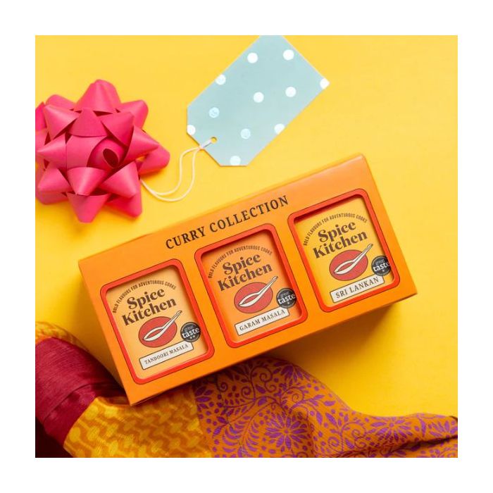 SPICE KITCHEN Spice Blend Collection - Curry Blend Trio 240g 