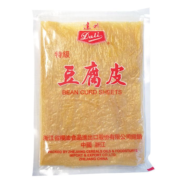 DALI  Beancurd Sheets 250g 中國達利牌豆腐皮
