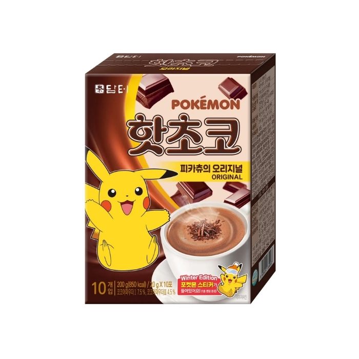 DAMTUH Pokemon Hot Chocolate 20g