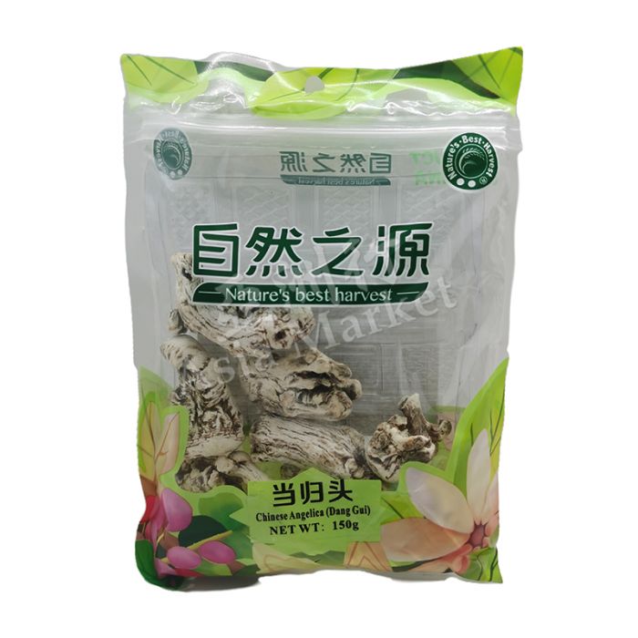 Nature's Best Harvest Chinese Angelica (Dang Gui) 150g 自然之源當歸頭