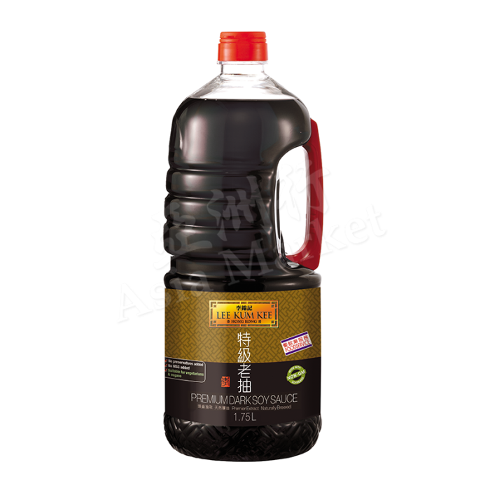 LEE KUM KEE Premium Dark Soy Sauce 1.75l  李錦記家庭裝老抽