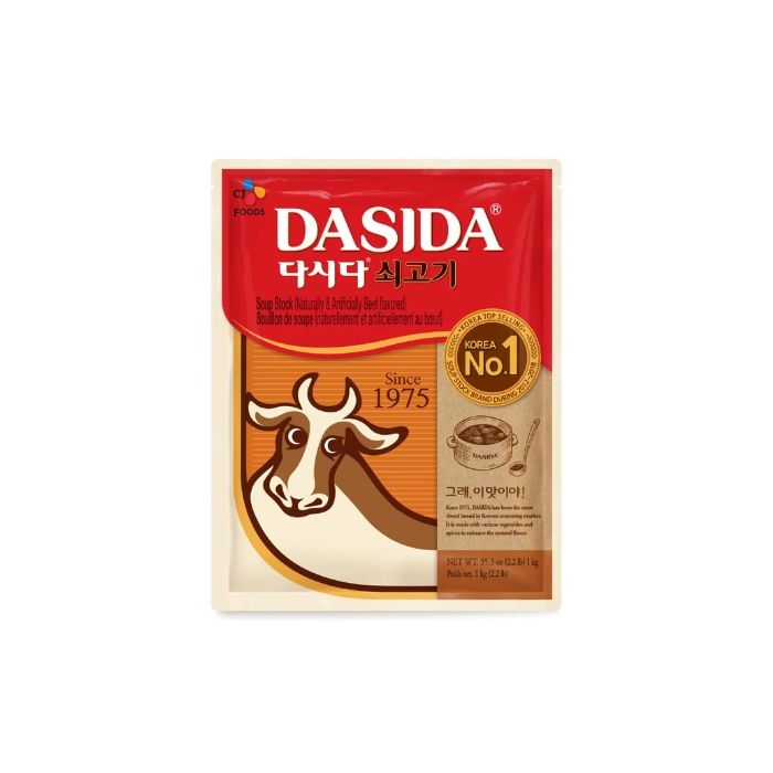 DASHIDA Soup Seasoning Beef Flavour 1kg 韓國牛肉粉