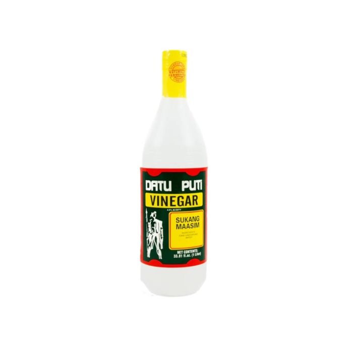 DATU PUTI Vinegar 4.5% Acidity Sukang Maasim 1L 菲律賓醋 塑膠瓶裝