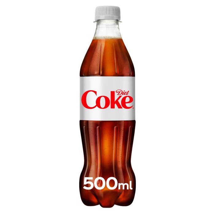 Coca-Cola Diet Coke 500ml 健宜可樂 支裝