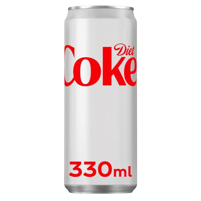Coca-Cola Diet Coke 330ml 健宜可樂罐裝