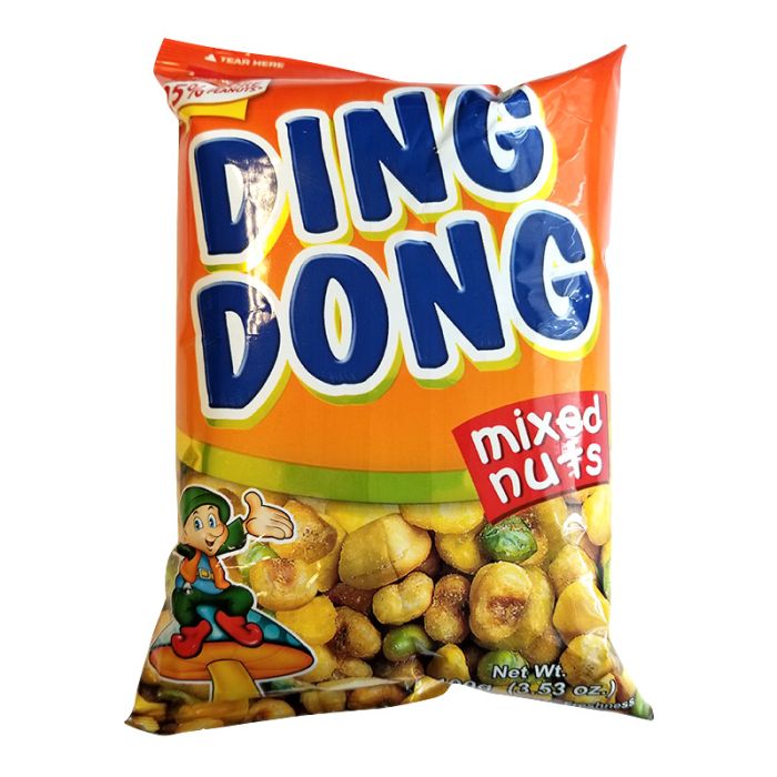 DING DONG Mixed Nuts 100g