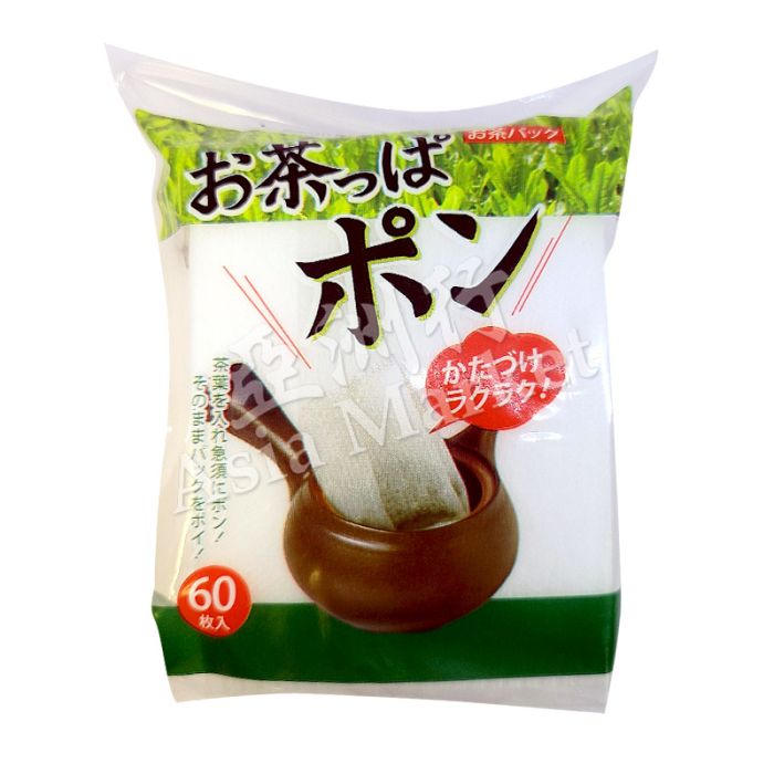 日本 一次性 纯棉散隔茶包 (95mm x 7mm) (60pcs)