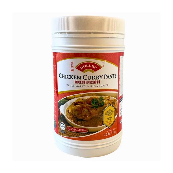 DOLLEE Chicken Curry Paste 1kg  多利咖喱雞醬