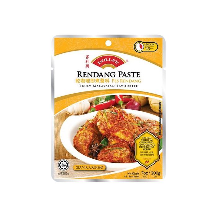 DOLLEE Rendang Paste 200g 多利乾咖喱醬