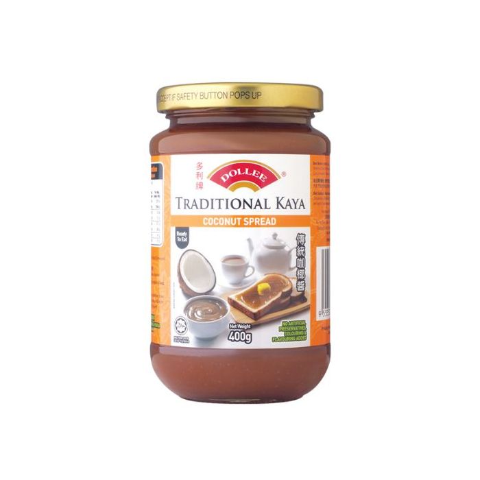 DOLLEE Traditional Kaya 330g  多利牌咖椰醬