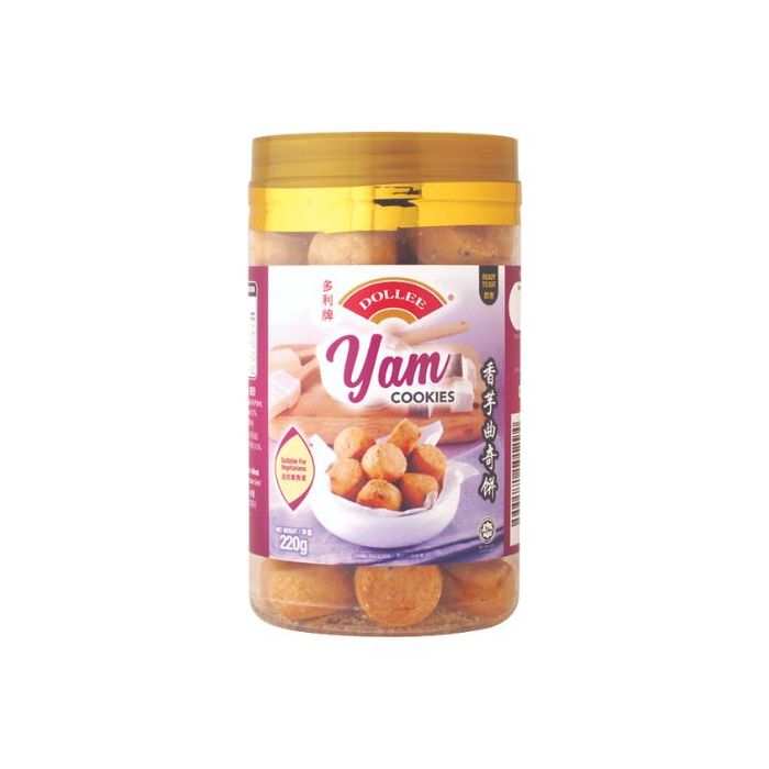 DOLLEE Yam Cookies 220g