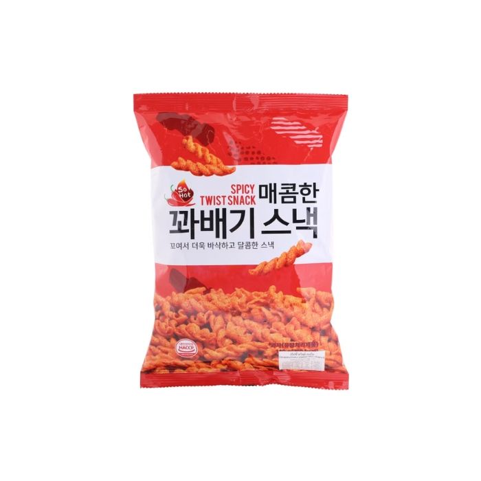 DONGHWA Spicy Twist Snack 140g 