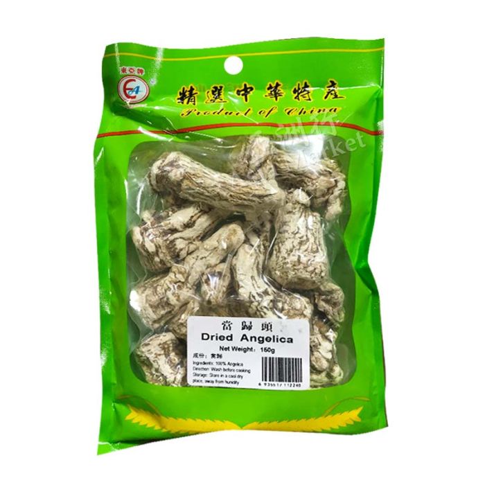 East Asia Dried Angelica Roots 150g