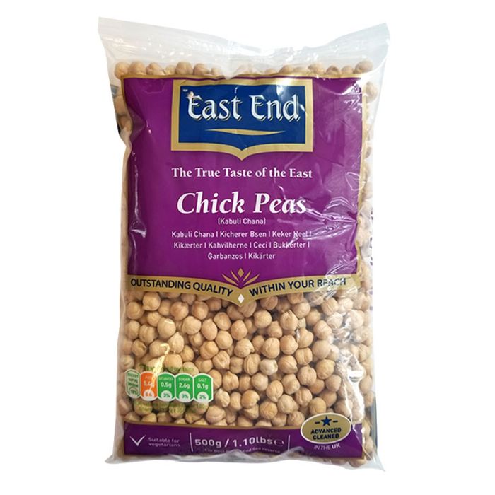 EAST END Chickpeas 500g 印度包裝雞仔豆