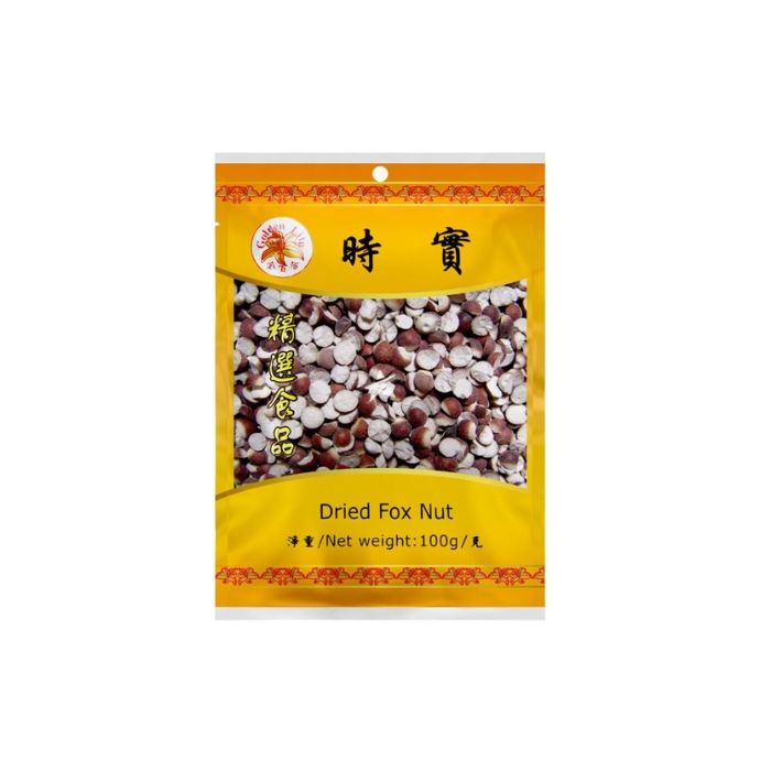 GOLDEN LILY Dried Fox Nut 100g 金百合時實