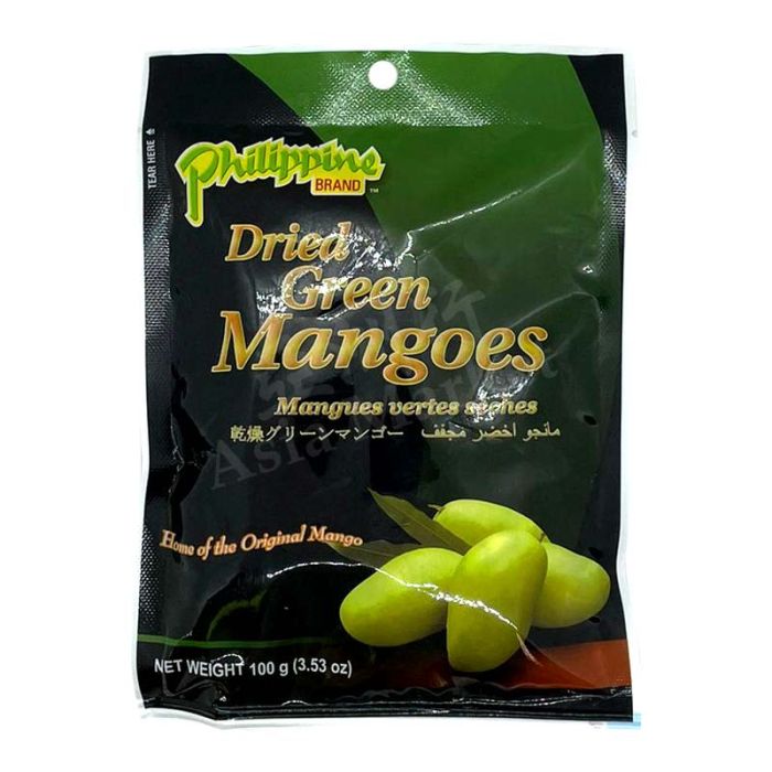 PHILIPPINE BRAND Dried Green Mangoes 100g 菲律賓青芒果乾