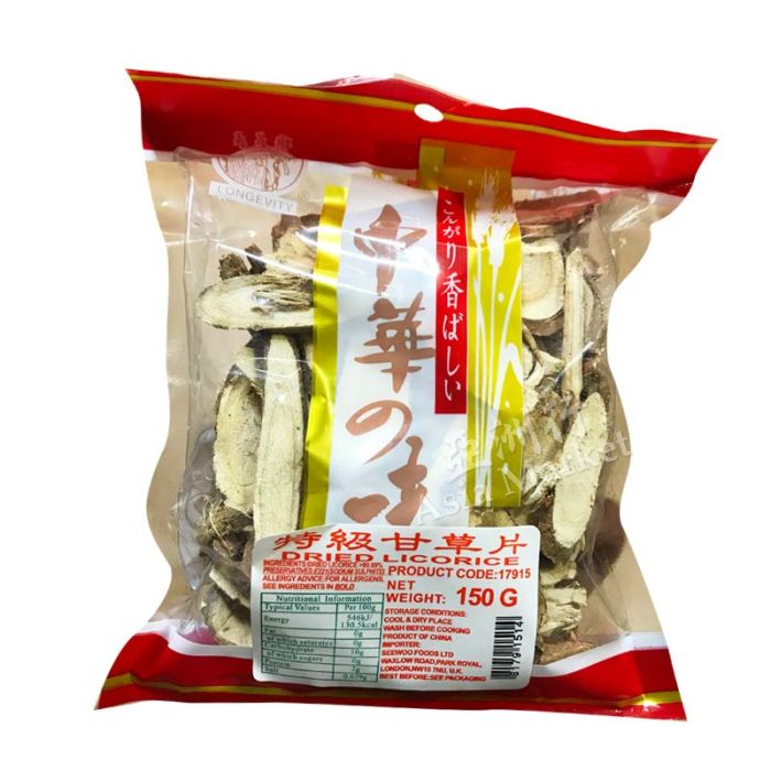 Longevity Dried Licorice 150g