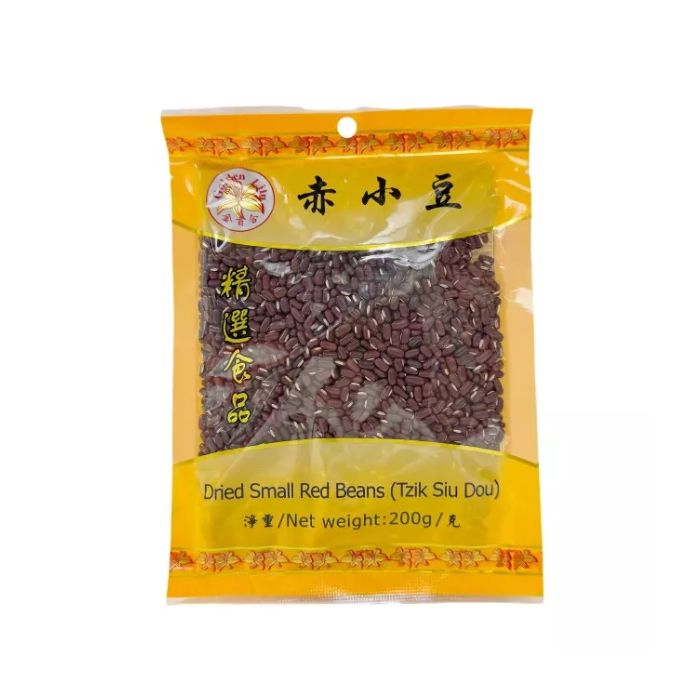 GOLDEN LILY Dried Small Red Bean 200g 金百合赤小豆