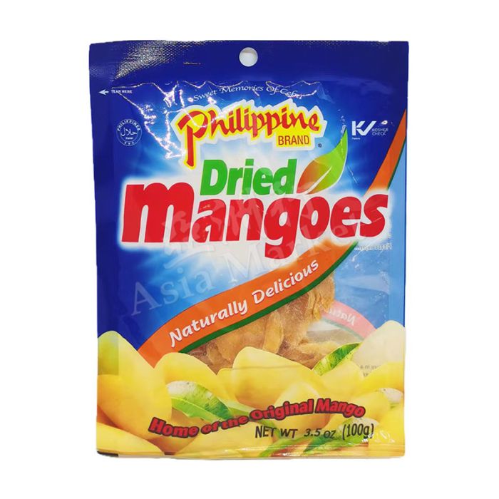 PHILIPPINE - Dried Mangoes 100g 菲律賓牌芒果干