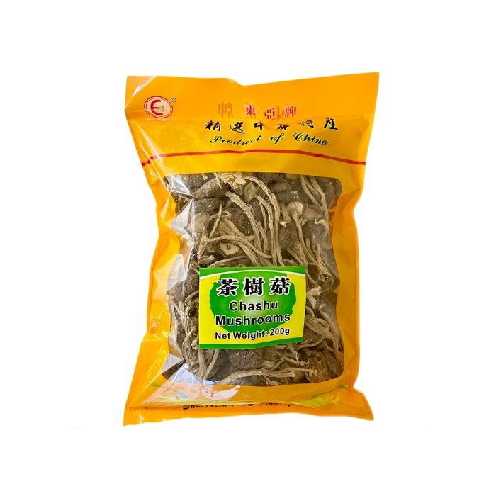 EA ChaShu Mushrooms 200g 東亞- 茶樹菇 200g