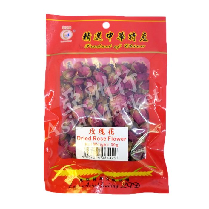 EAST ASIA Dried Rose Flower Buds 30g 東亞牌玫瑰花干