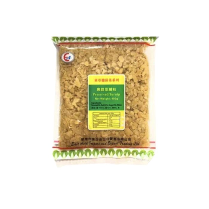 EA Preserved Turnip 400g 東亞- 爽甜菜脯粒 400g