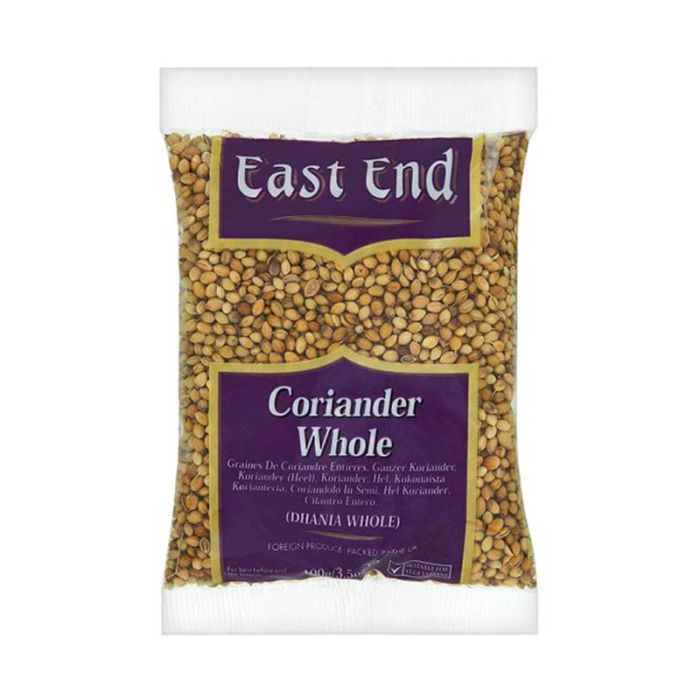 East End Coriander Whole 100g

