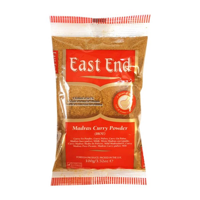 East End Madras Curry Powder Hot 100g
