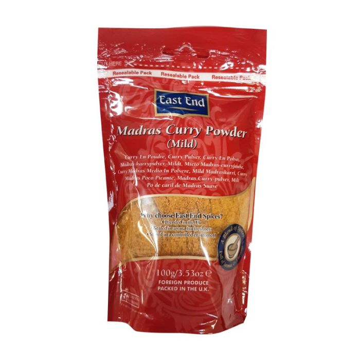 East End Madras Curry Powder Mild 100g
