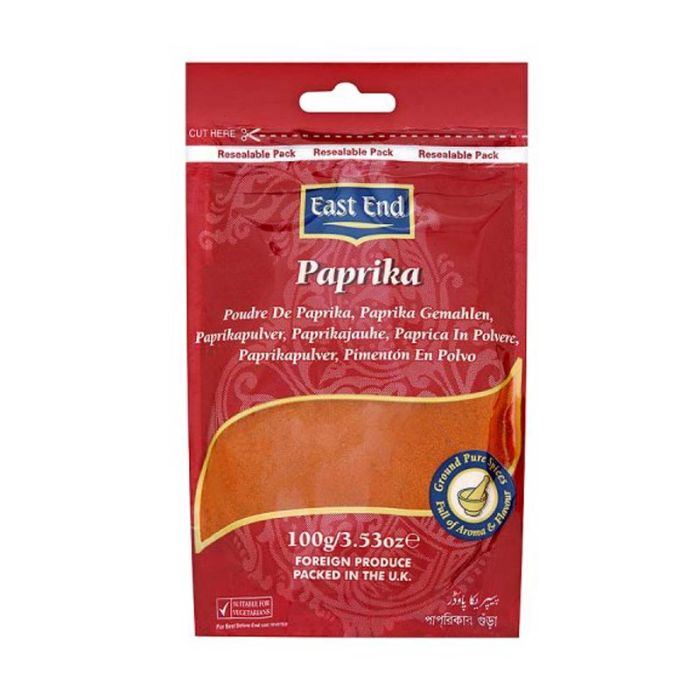 East End Paprika Powder 100g
