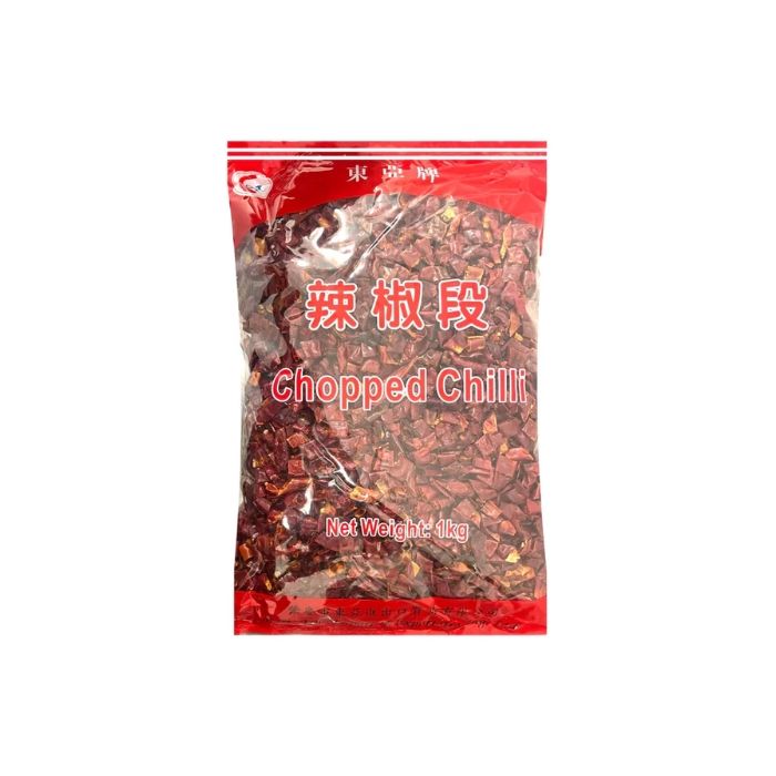 EAST ASIA BRAND Chopped Chilli 1kg 東亞辣椒段
