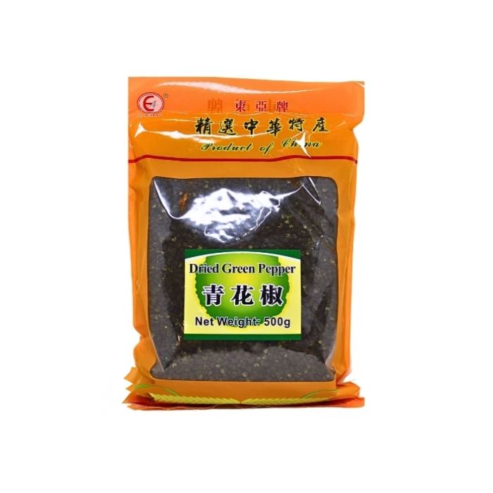 EAST ASIA BRAND Szechuan Green Peppercorn 500g 東亞青花椒