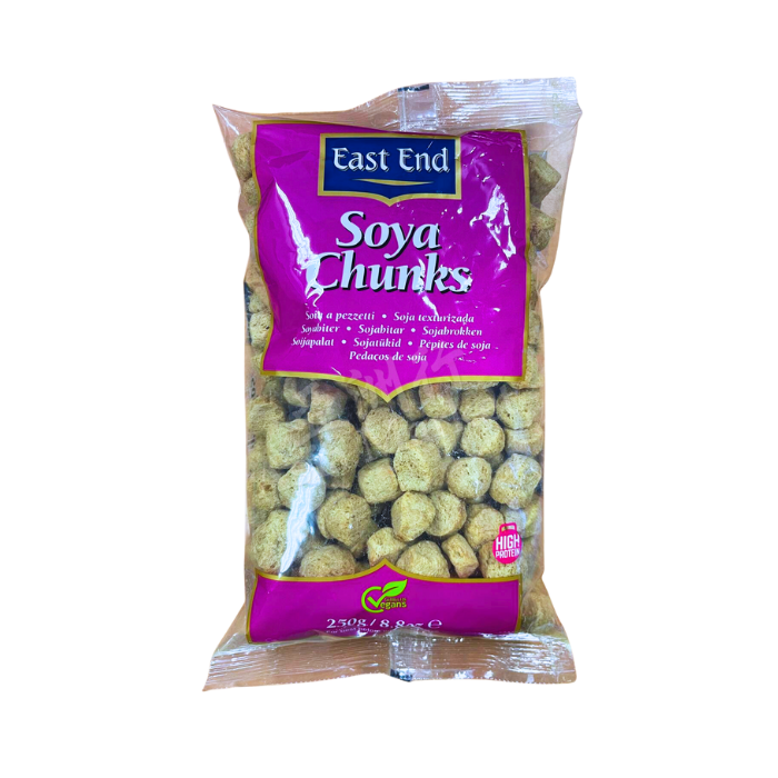 East End - Soya Chunks 250g 黃豆碎