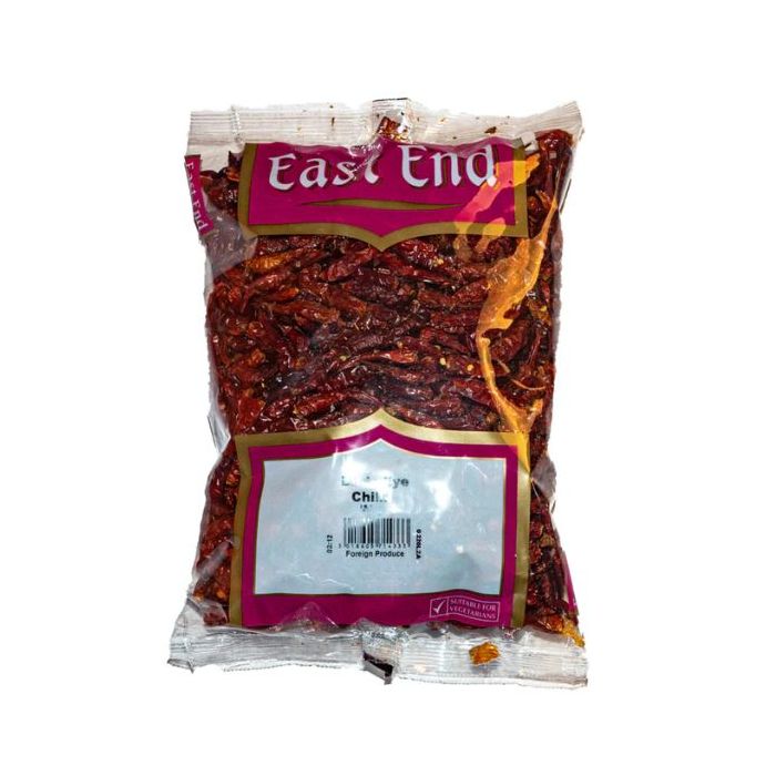 EAST END Birds Eye Chilli 1kg  小粒辣椒乾