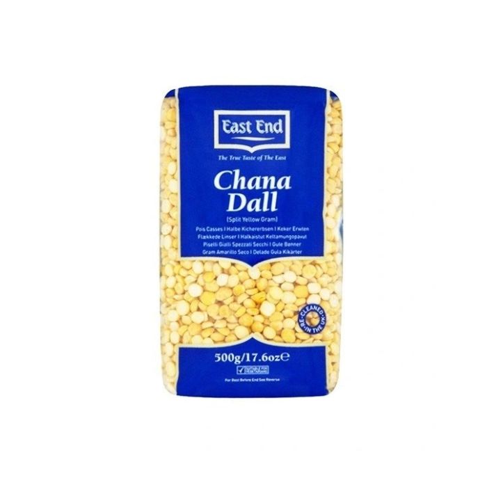 EAST END Chana Dall (Split Yellow Gram) 500g 鷹嘴豆