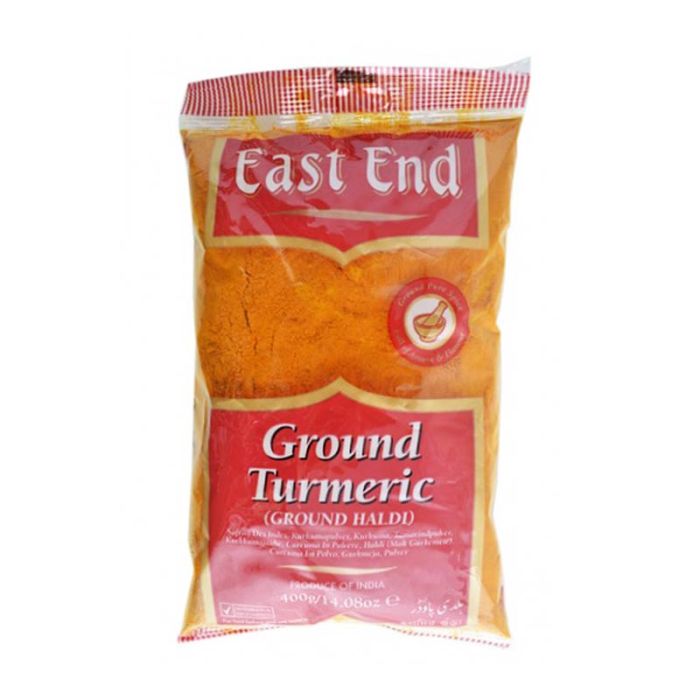 EAST END Ground Turmeric (Haldi Powder) 400g