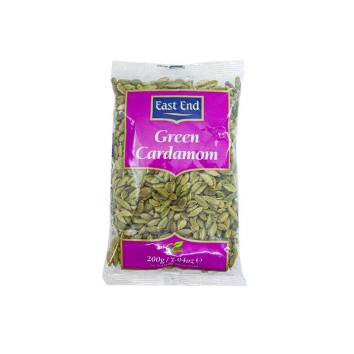 EAST END Green Cardamom 200g 綠豆蔻