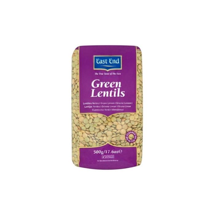 EAST END Green Lentils  500g 綠扁豆