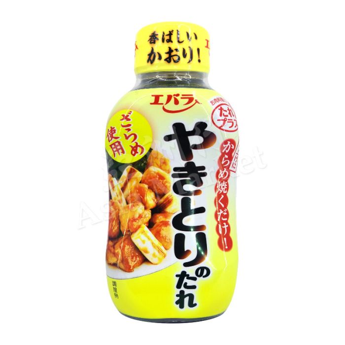 EBARA  Yakiniku No Tare Karakuchi for Grilled Chicken (Chicken Barbecue Soy Sauce) 300g 串燒醬